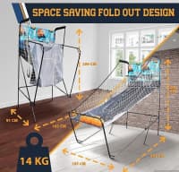 Elektron Tablolu Basketbol Oyun Avadanlığı — şəkil 5