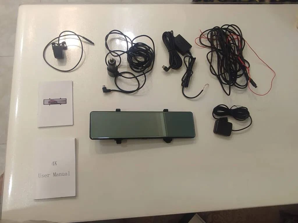 Addkey D206 4-ü 1-də Videoreqistrator və Arxa Kamera