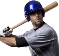 Taxta Beysbol Əsası (Baseball Bat) — şəkil 2