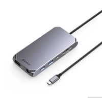 Docking station Orico XCR-X22-GY-BP 12-in-1 — şəkil 3