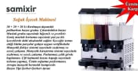 Samixir Peşəkar İçecek Dispenseri (Ayran və Şirə Aparatı) — şəkil 6