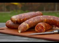 Paslanmayan Polad Sosis və Kolbasa Dolduran Aparat — şəkil 6