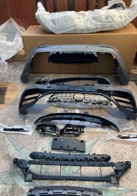 Body kit Mercedes GLK X204 — şəkil 7