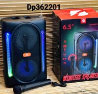 Portativ Bluetooth Karaoke Dinamikləri — şəkil 16