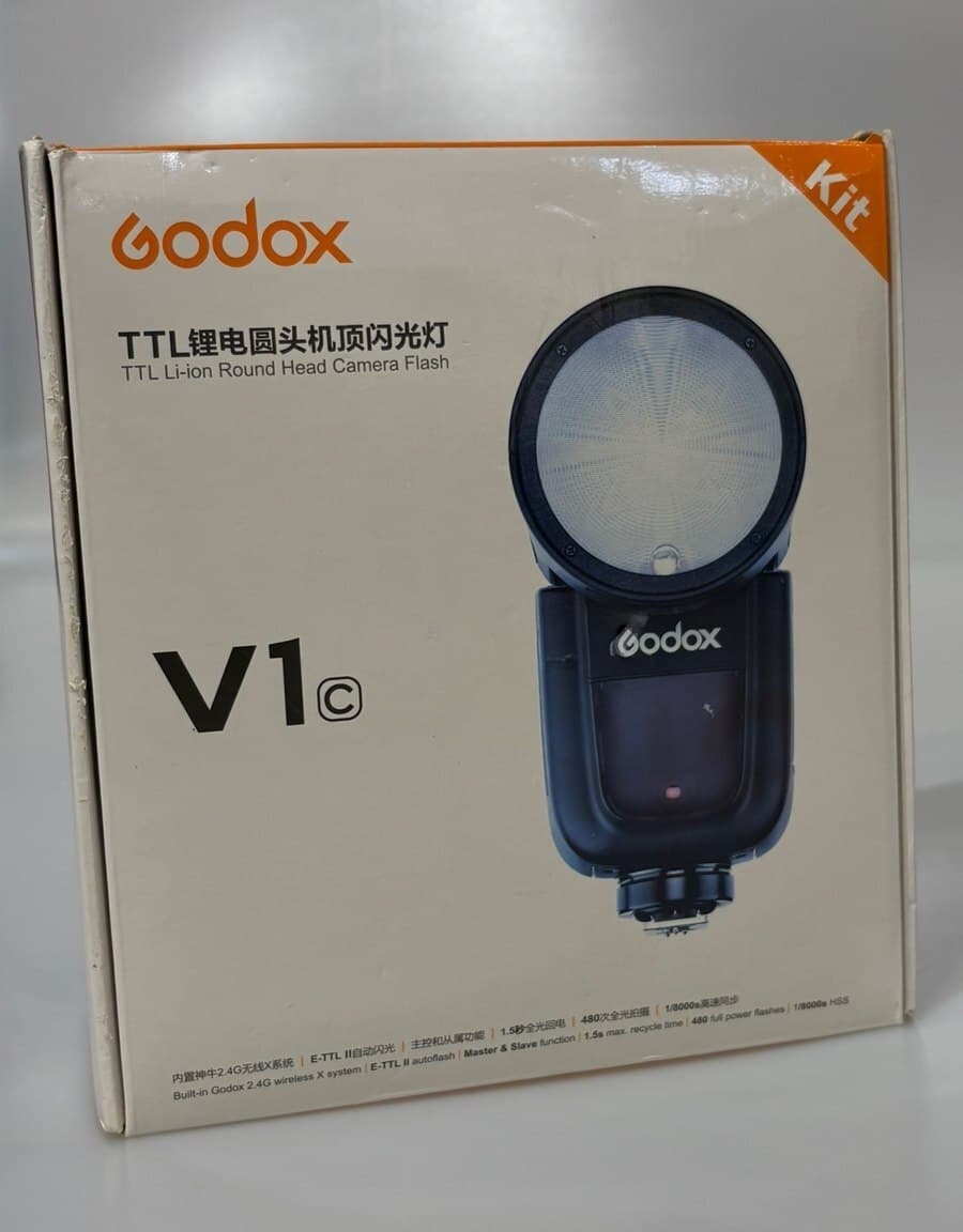 Godox V1 TTL fləş
