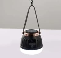 Günəş panelli multifunksional LED fənər 500W — şəkil 4