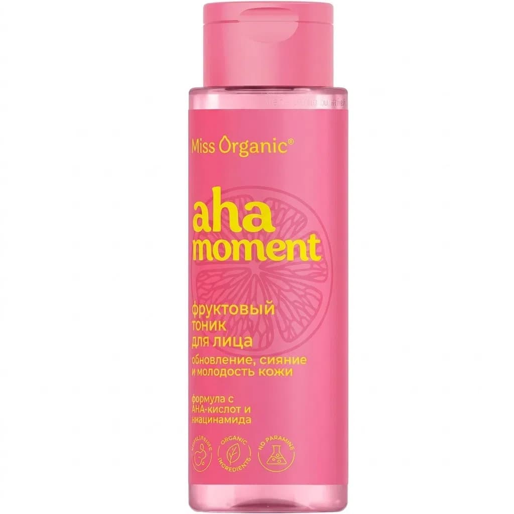 Miss Organic Aha-Moment Meyvəli Tonik 190 ml