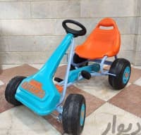 Uşaq avtomobili pedallı 3-8 yaş — şəkil 2