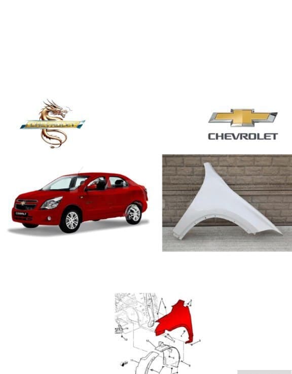 "chevrolet cobalt 2024" ön qanadı