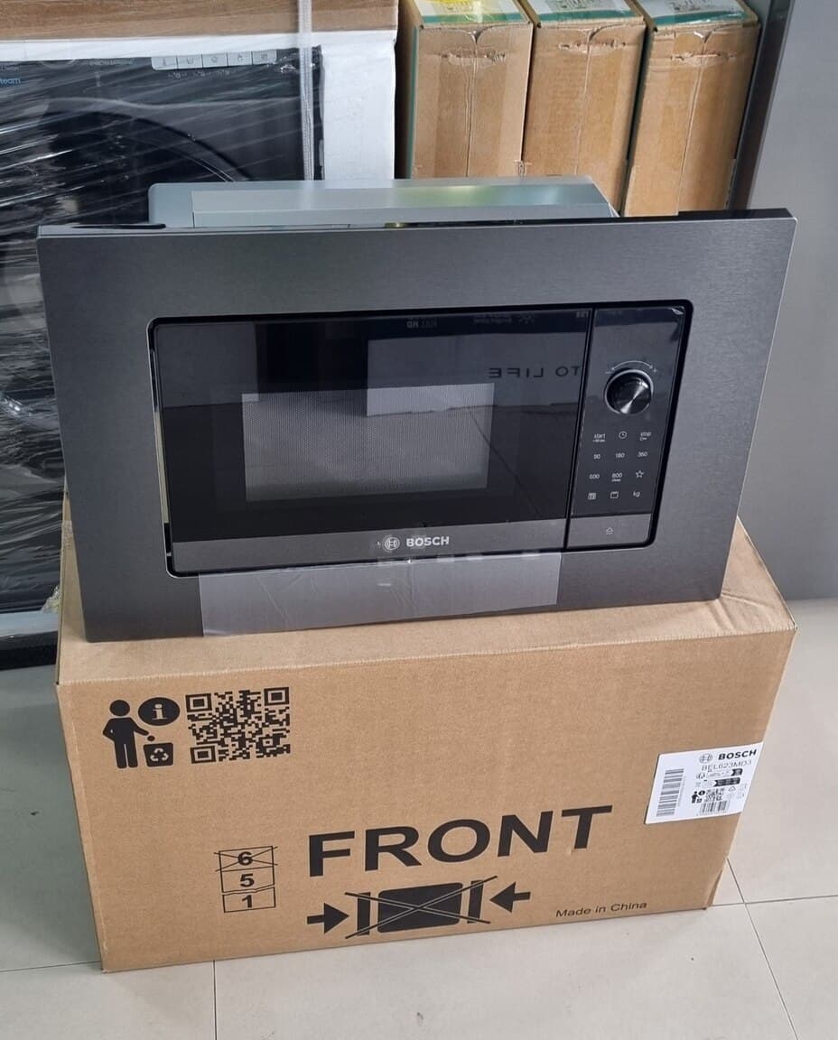 Bosch mikrodalğalı soba