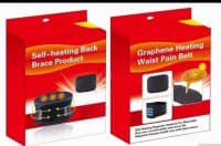Bel yırtığı üçün self-heating korset — şəkil 3