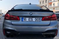 BMW F10 F30 G30 G20 E60 E90 Yarasa Spoyler — şəkil 19