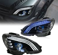 Fara Mercedes W204 üç qaşlı — şəkil 2