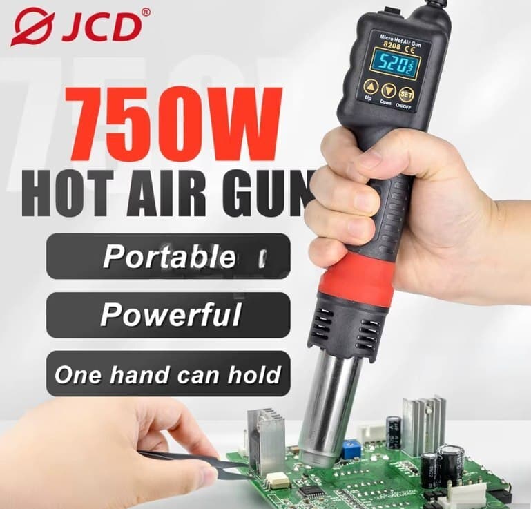Texniki fen 750W rəqəmsal displeyli
