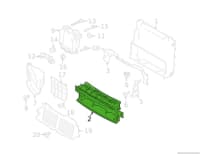Üst panel plastması Range Rover Vogue — şəkil 3