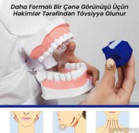 Jawline çənə və üz əzələləri üçün espander — şəkil 15