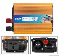 İnvertor 500W 12V/24V çevirici — şəkil 1