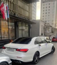 Bəy gəlin maşını Mercedes E-Class 2022 — şəkil 7