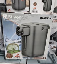 Silver SL0073 LCD Ekranlı Elektrikli Termopot 5.5L — şəkil 12