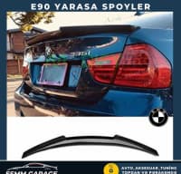 BMW F10 F30 G30 G20 E60 E90 Yarasa Spoyler — şəkil 24