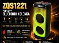 Bluetooth dinamik ZQS1221 portativ — şəkil 3