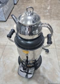 Samovar Paslanmayan polad material — şəkil 5