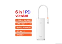 USB Hub Baseus 7in1 4K — şəkil 14