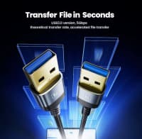 Qızılı rəng data kabel, USB — şəkil 4