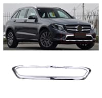 Ön xrom dekor Mercedes GLC W253 — şəkil 3