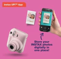 Fotoaparat Fujifilm Instax Mini 12 Blossom Pink — şəkil 3