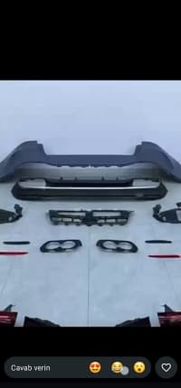 Body kit Mercedes modelləri üçün — şəkil 5