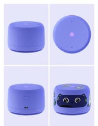 Ağıllı dinamik Yandex Station Lite 2 Violet — şəkil 2