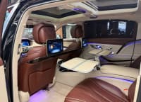 Mercedes-Maybach S 560 4MATIC, 2018 il, 49000 km, 4000 L — şəkil 24