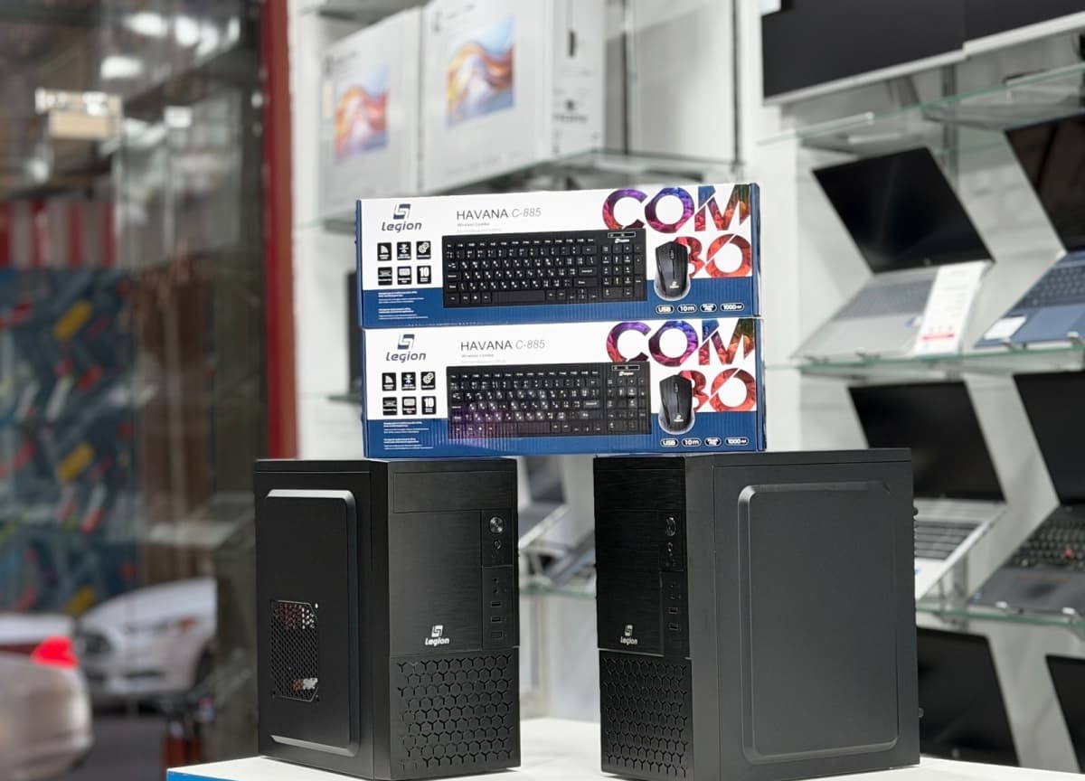 Legion Intel i5 Masaüstü Kompüter (8GB RAM, 256GB SSD)