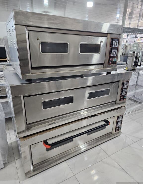 Peşəkar Çörək və Şirniyyat Sobası (220V/380V)