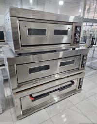Peşəkar Çörək və Şirniyyat Sobası (220V/380V) — şəkil 1