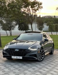 Hyundai Sonata, 2020 il, 62000 km, 1600 L — şəkil 2