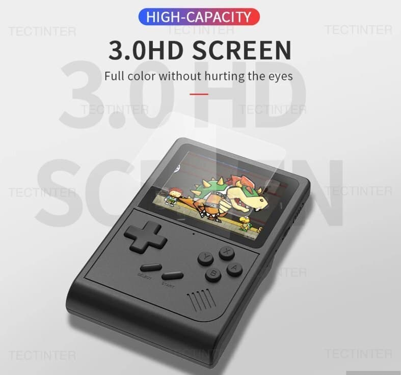 Oyun konsolu GB300 retro 6000 oyunlu