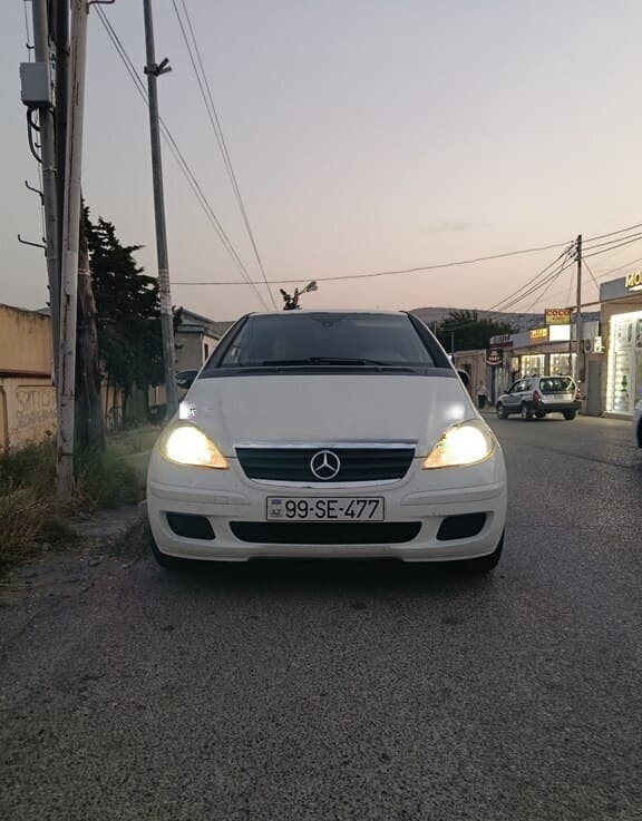 Mercedes A 170, 2007 il, 110700 km, 1700 L