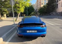 Porsche Panamera Turbo, 2018 il, 49000 km, 4000 L — şəkil 4