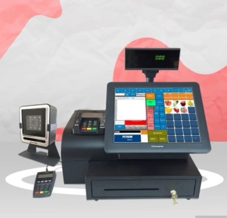 Mağaza üçün tam dəst POS sistemi