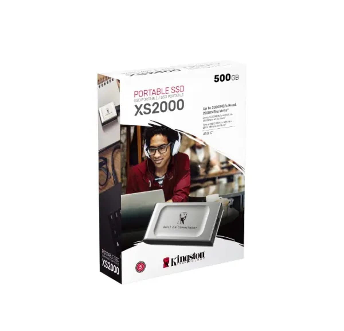 Xarici SSD Kingston XS2000 500GB 2000MB/s