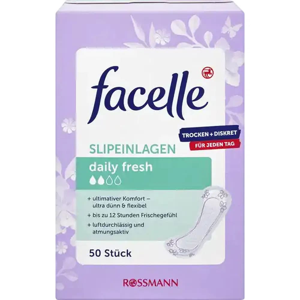 Facelle Extra İnce Gündəlik Bez 50 ədəd