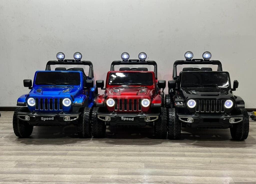 Uşaq avtomobili Jeep Rubicon