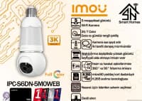 İmou 5MP Full Color Lampa Kamera — şəkil 1