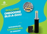 Avtomatik hidravlik bollard Onedoors BLD-A-5000 — şəkil 1