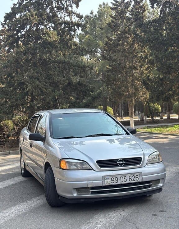 Opel Astra, 1999 il, 140000 km, 1600 L