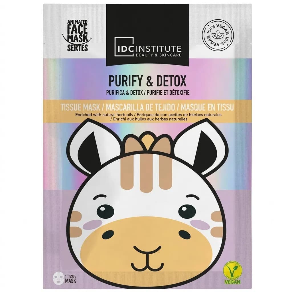 IDC Institute Purify & Detox Üz Maskası 24q