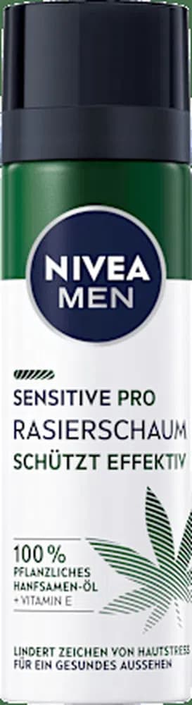 Nivea Sensitive Pro Təraş Köpüyü 200 ml
