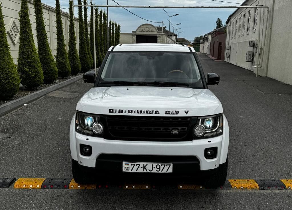 Land Rover Discovery, 2015 il, 240000 km, 3000 L